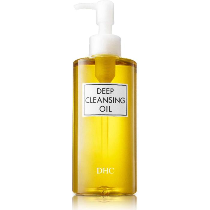 DHC Deep Cleansing Oil 200ml – Award-Winning Makeup Remover with Virgin Olive Oil [Alcohol-free]