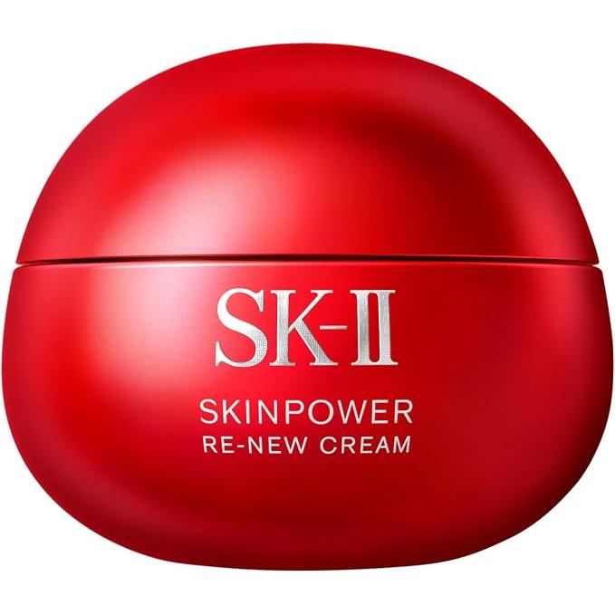 SK-II Skin Power Airy Cream – Advanced Renewal Moisturizer with Pitera™, Peony Extract & Cumulic Acid (50g / 80g) [With Alcohol]