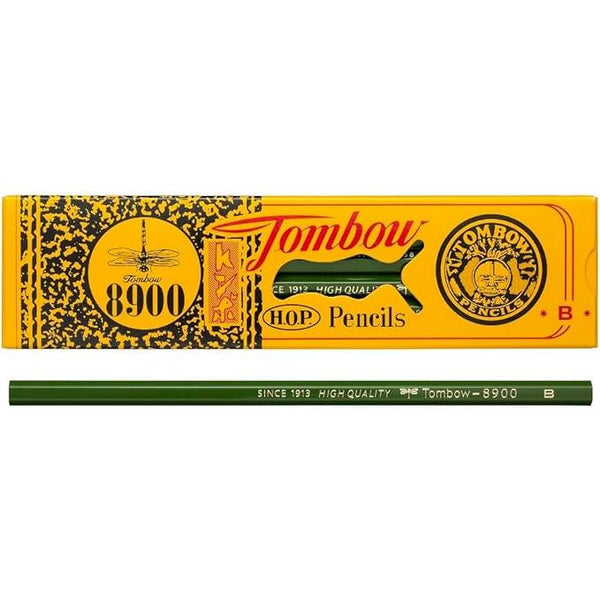 Tombow 8900 B Pencil – 12 Pack | Japan’s Longest-Selling Office & Study Pencil