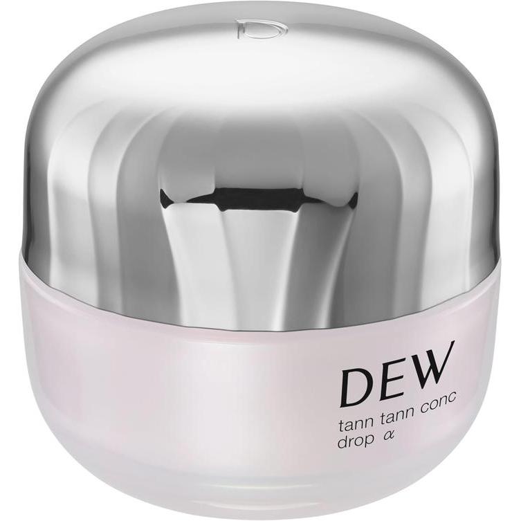 DEW Tantan Concentrate Drop α – Firming Moisturizing Face Cream with Hyaluronic Acid 55g [With alcohol]