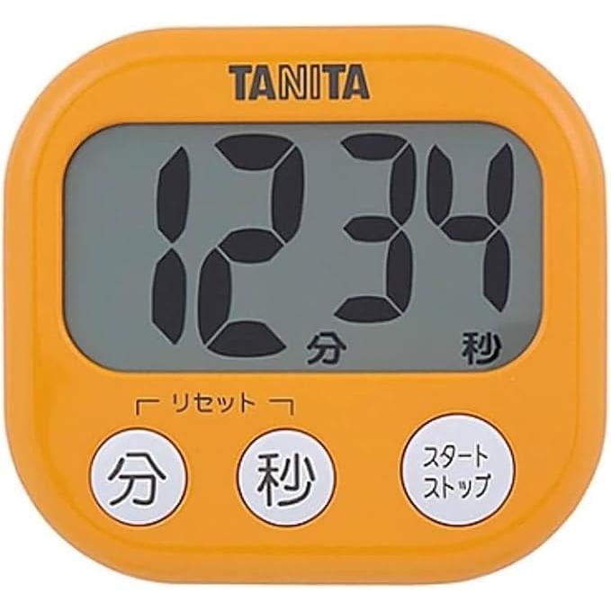 TANITA Dekamie Digital Timer – Large Display Kitchen Timer