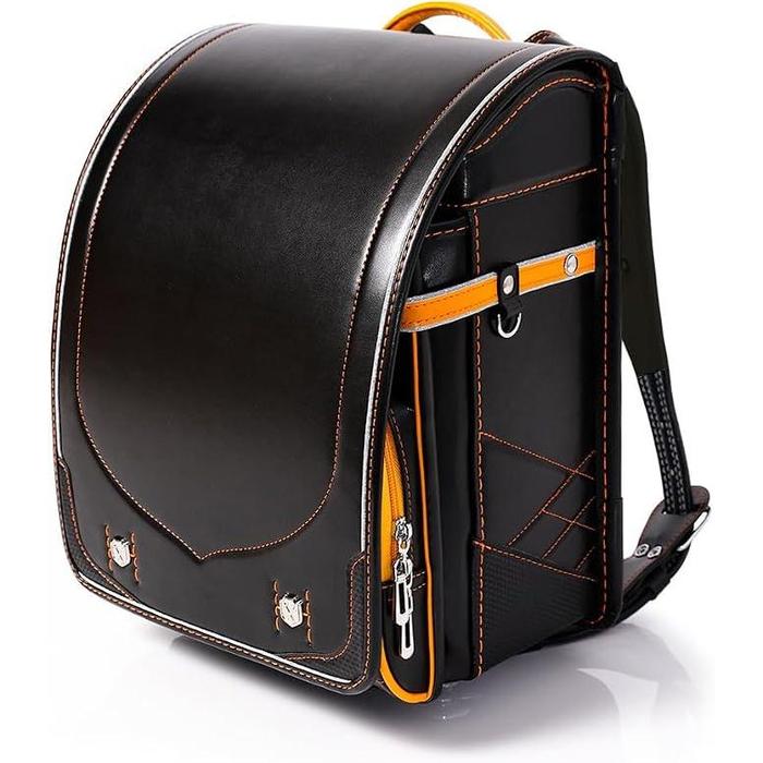 Amant STYLISH CARBON Japanese Randoseru School Backpack for Boys – 15L, Lightweight