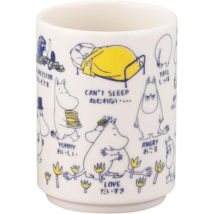 MOOMIN AREKORE Sushi Tea Cup 300ml – Official Yamaka Shoten