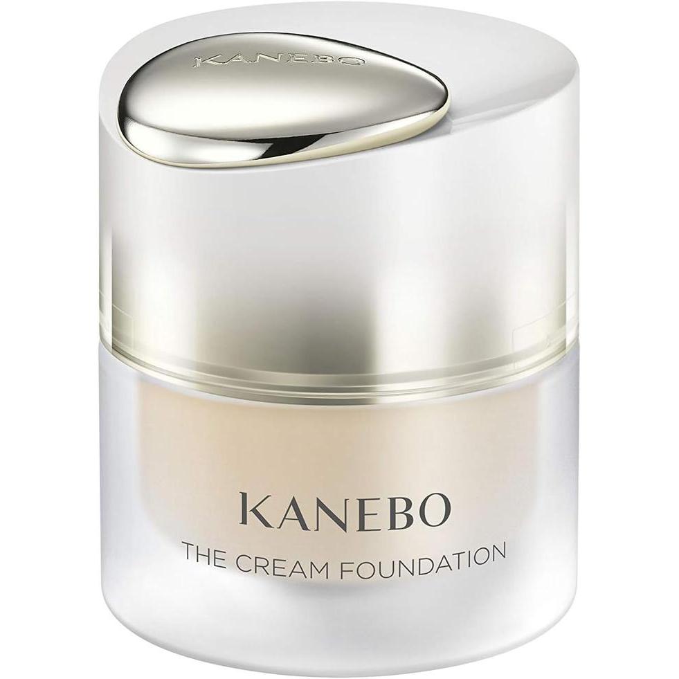 KANEBO The Cream Foundation SPF10–15 PA++ – Luxurious High-Coverage Cream Foundation, 6 Shades, 30ml [Alcohol-free]