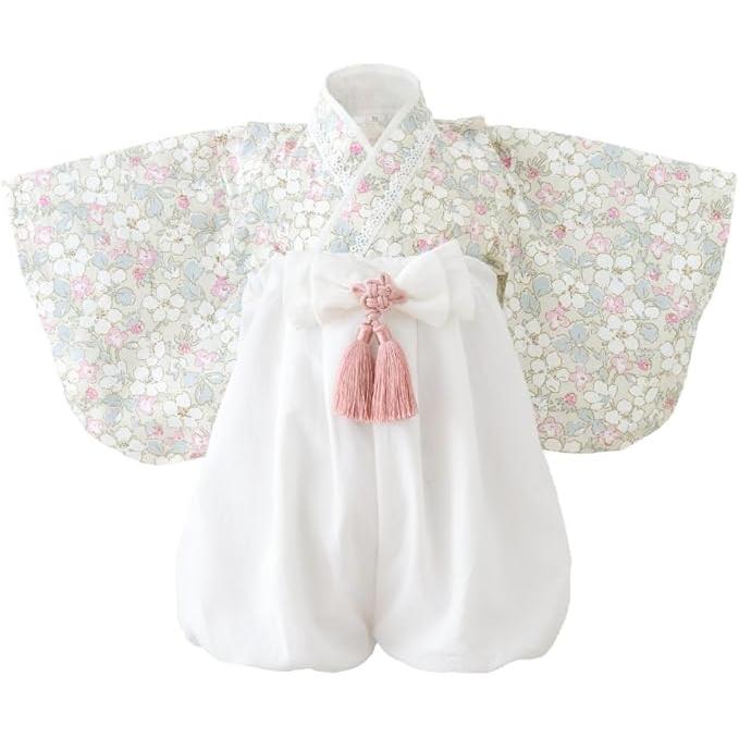 Baby Hakama – 2 Piece Romper Kimono for Boys & Girls (70–90 cm)