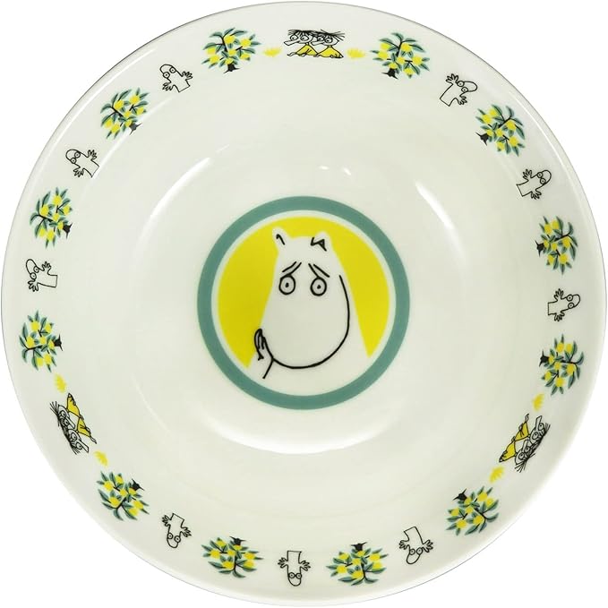 Yamaka Shoten MOOMIN Ramen Bowl & Spoon Set – Moomin / Snufkin