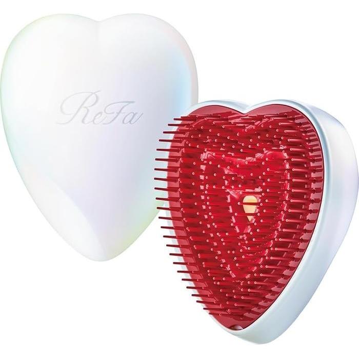 ReFa HEART BRUSH – Japanese Polishing & Detangling Hair Brush