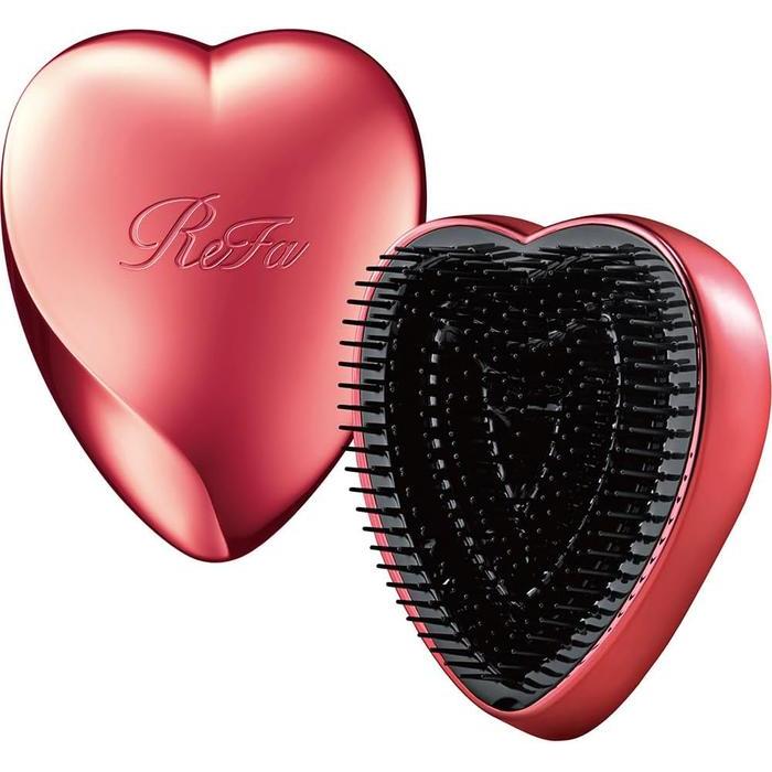 ReFa HEART BRUSH – Japanese Polishing & Detangling Hair Brush