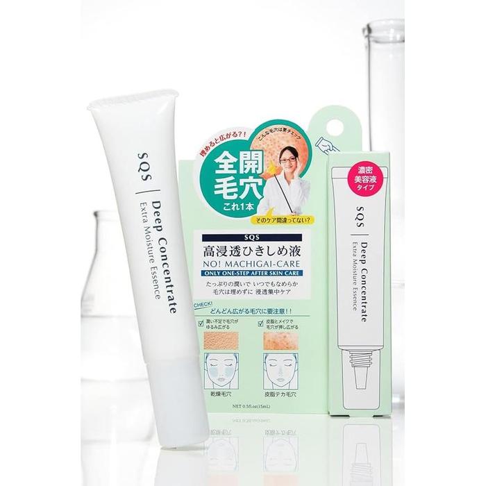 SQS High-Penetration Pore Tightening Serum – Targeted Cheek & Nose Care 15 ml [With alcohol]