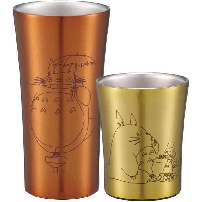 Skater My Neighbor Totoro Stainless Steel Insulated Tumbler S Acorns 250ml