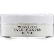 Mitsuyoshi SW Transparent Face Powder (Kona Oshiroi) – Traditional Japanese Finishing Powder 50 g (No Alcohol)