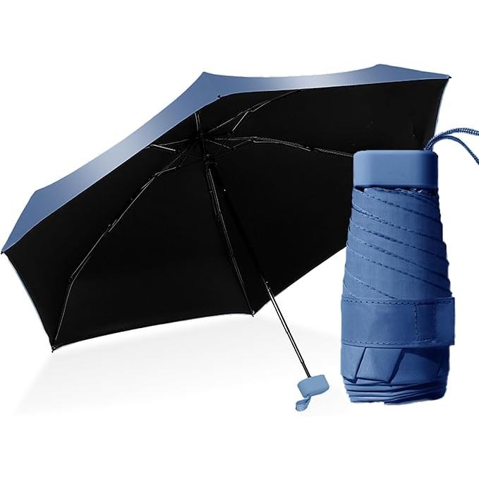 Ultra-Lightweight Smartphone-Sized Parasol – 100% UV Protection & Compact Design