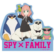 Small Planet SPY×FAMILY Character Sticker C (Anya & Bond & Plush)