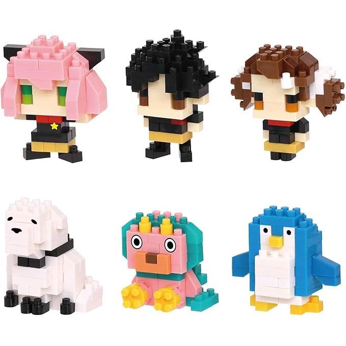 Kawada nanoblock Mini Nano SPY×FAMILY Vol.2 Blind Box (1 Piece)