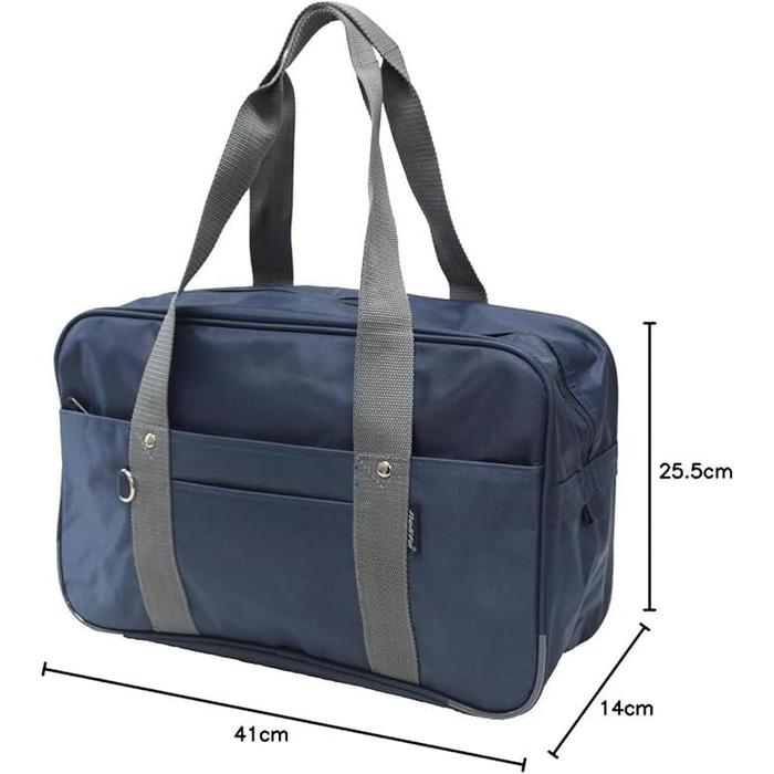 Relife School Boston Bag – Classic Navy