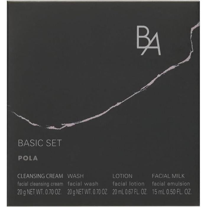 POLA B.A Basic Set 7 – 4-Piece Mini Skincare Trial Set – WABI-SABI