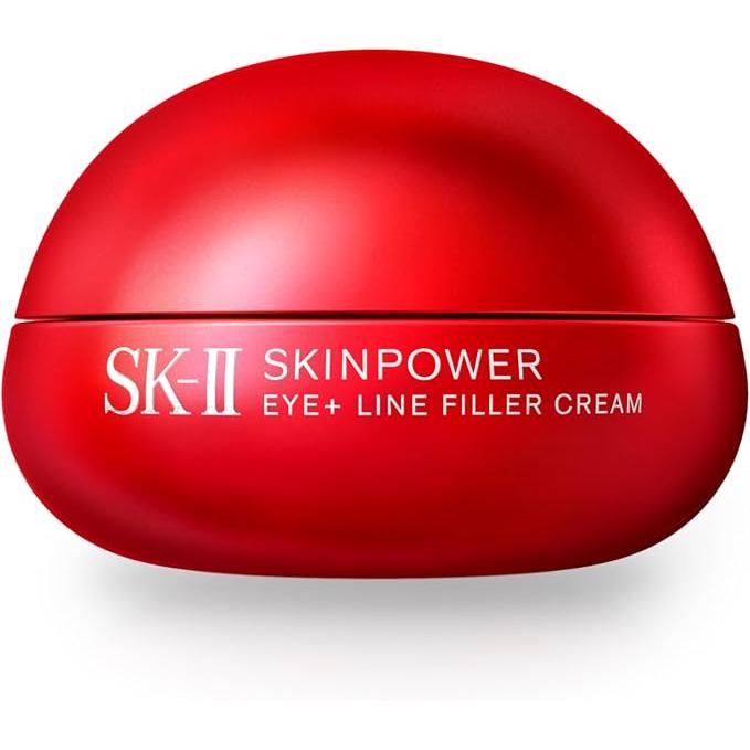 SK-II Skinpower Eye Plus Line Filler Cream 15 g – Firming Eye & Face Cream [Alcohol-Free