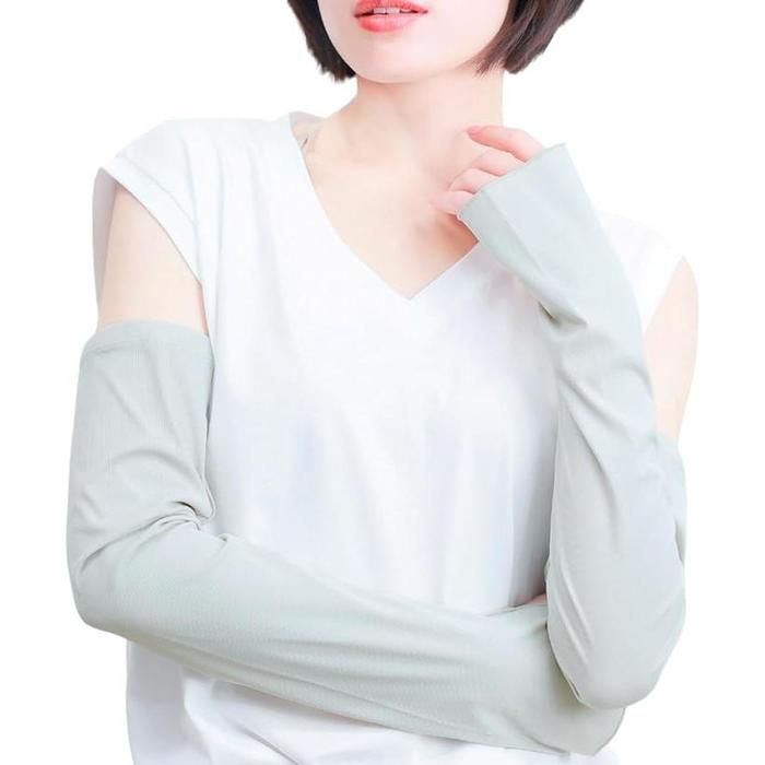 THE CLASSIC TOKYO Cooling UV Arm Covers UPF50+ – Women’s Quick-Dry Sun Protection Sleeves