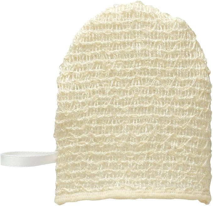 Gant de visage Rich Silk Reward – 100 % soie Kibiso, éponge nettoyante et exfoliante pour le visage, fabriqué au Japon