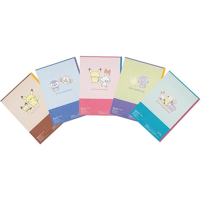 Showa Notes Pokémon Campus Notebook – Poke Pieces Design
