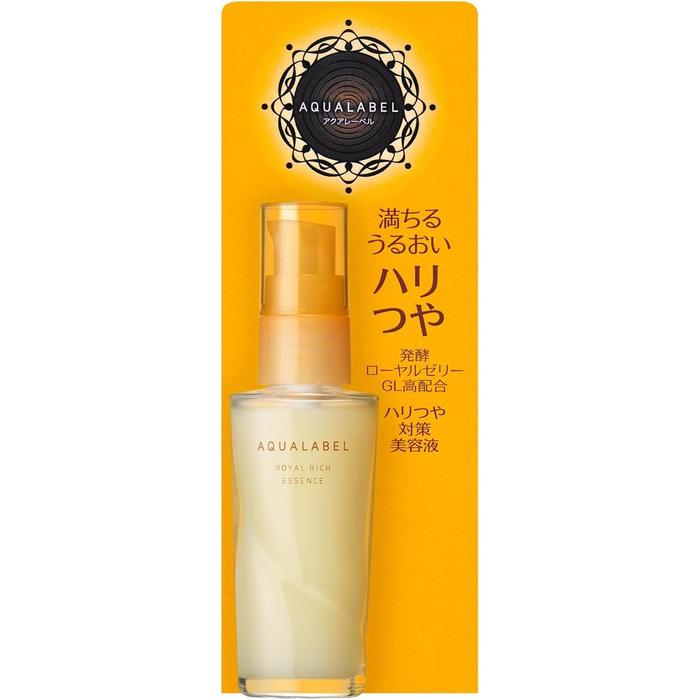 AQUALABEL Royal Rich Essence – Anti-Aging Moisturizing Serum with Royal Jelly (30ml) [With alcohol]
