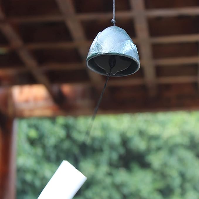 Fuurin Iron Wind Chime – Mt. Fuji Design