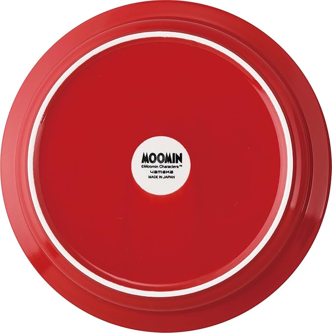 Moomin Character Ceramic Curry Plate - Yamaka Japan