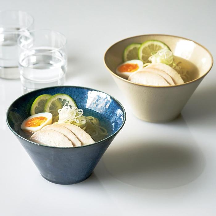 Aito “ Donburi Bowl – Navy Blue 17 cm | Japanese Mino Ware