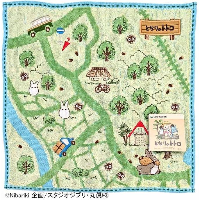 Marushin Studio Ghibli Hand Towel – My Neighbor Totoro (Part 6)