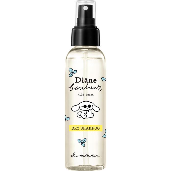 Cinnamoroll Collaboration Diane Bonheur Dry Shampoo – Faint Mint, 4.2 fl oz (120 ml) [With Alcohol]