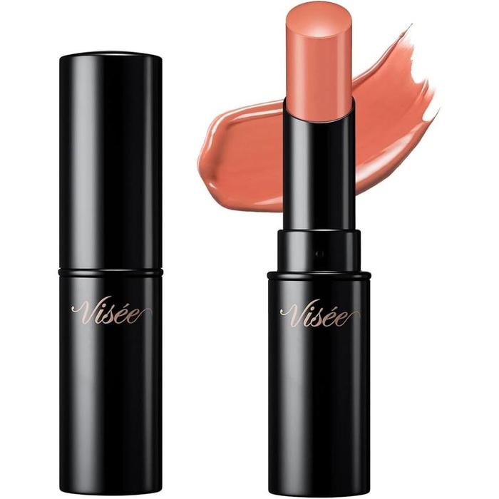 Visee Nenmak Fake Rouge Lipstick with Lustrous Finish and Serum Ingredients, 3.8g [Alcohol-Free]
