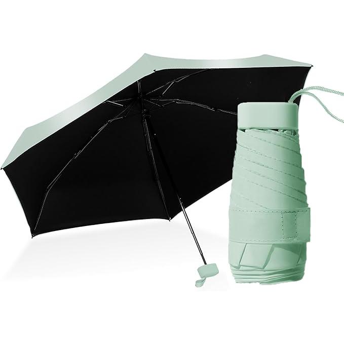 Ultra-Lightweight Smartphone-Sized Parasol – 100% UV Protection & Compact Design