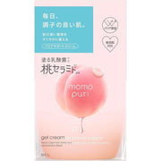 BCL Momopuri Moisturizing Barrier Cream – Hydrating Peach Ceramide Cream, 80g [Alcohol-Free]