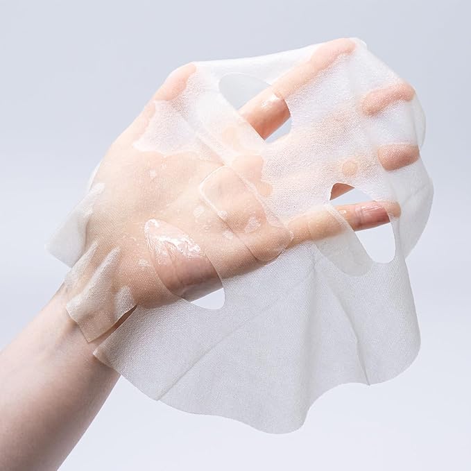 KOSE Clear Turn Sorry Bare Skin Itsunomani Mask (7 Sheets) – Medicated Pre-Aging Care with Niacinamide & Glutathione [Alcohol-free]