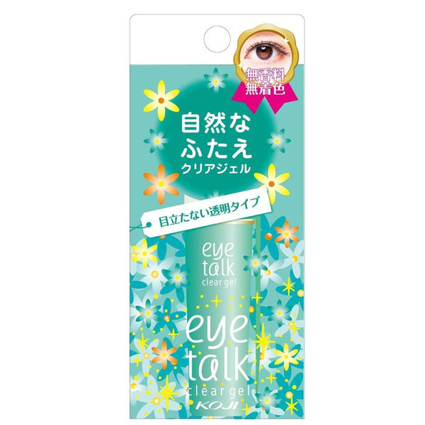 Eye Talk Clear Gel - Żel do tworzenia podwójnej powieki i do opadających powiek 9g [Z alkoholem]