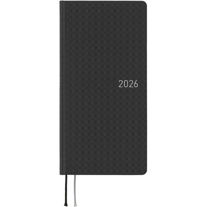 Hobonichi Techo Weeks | Weekly Planner Hobonichi 2026 – Slim Vertical Planner (Starts January) B6
