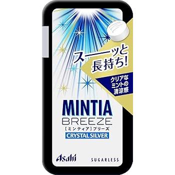 Asahi Mintia Breeze Sugarless Tablets – Japanese Refreshing Mints (Various Flavors)