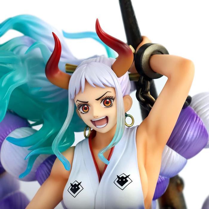 One Piece Yamato Wa-Max Portrait Figure