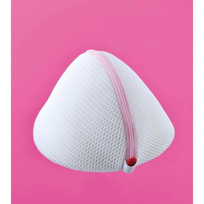 Daiya AL 3D Dome Bra Laundry Net – Cushioned Mesh, Fits up to F Cup