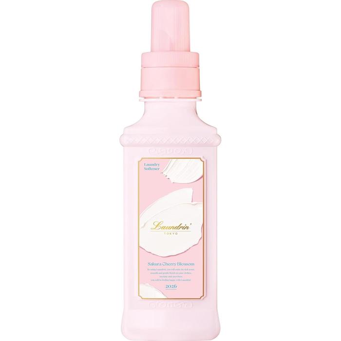 Laundrin Fabric Softener Sakura Cherry Blossom 2026 Edition 600 mL