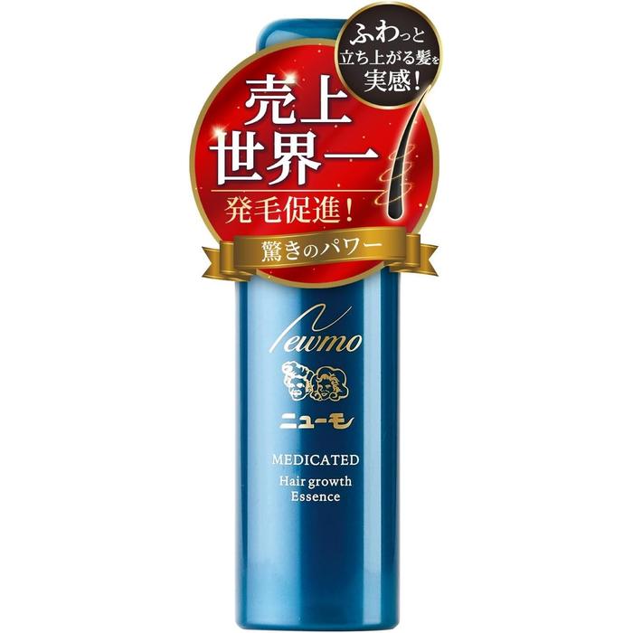 Newmo Hair Growth Agent 75ml – Award-Winning Scalp Treatment with HGP® | For Men & Women | Quasi-Drug, Unscented [With alcohol]