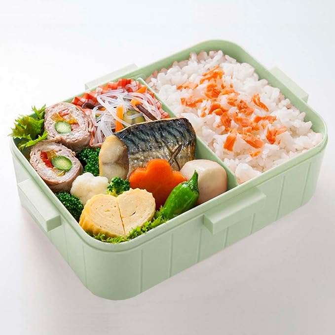 Skater Bento Box 650ml – My Neighbor Totoro (4-Point Lock, Antibacterial, Made in Japan)