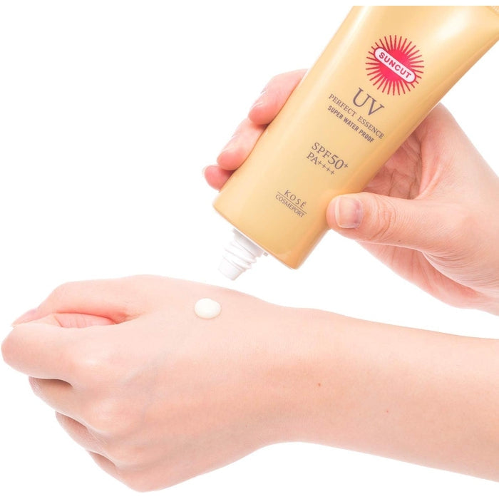 Fragrance-free Facial Sunscreen Essence SPF 50+ PA++++ SUNCUT – 120ml [With alcohol]