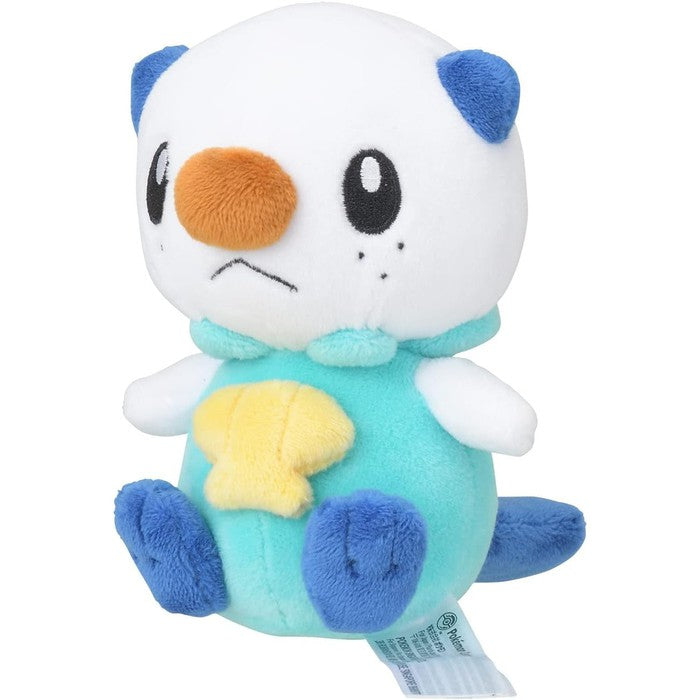 501 Plush Pokémon fit Oshawott