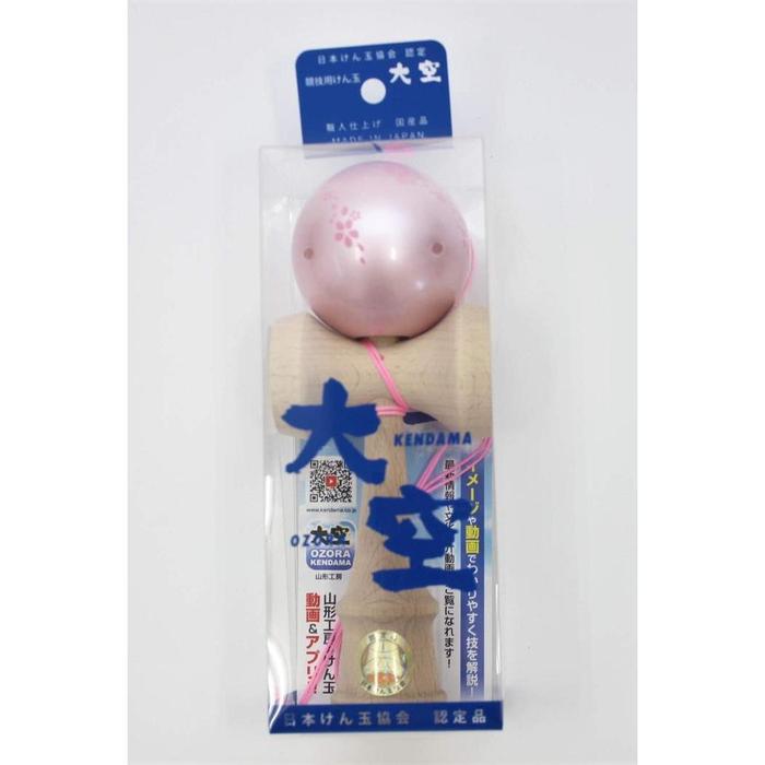 Japan Kendama Association Certified — Ozora Kendama “Cherry Blossom Pink”