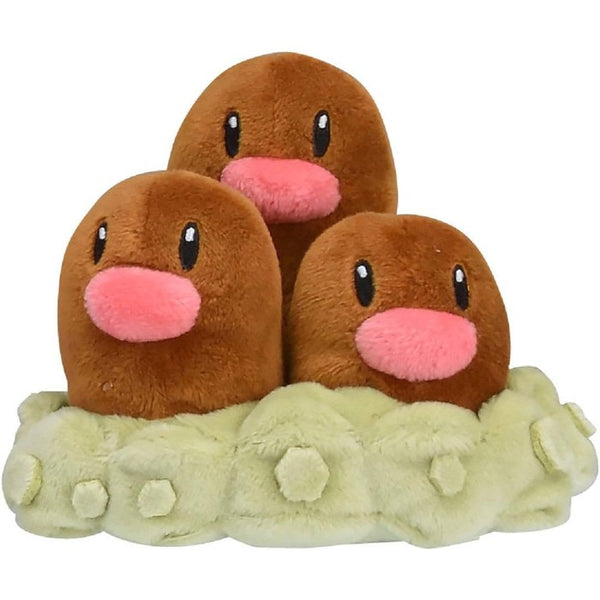 51 Plush Pokémon fit Dugtrio