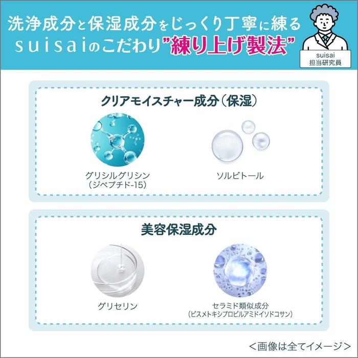 Suisai Beauty Clear Paste Wash – Enzyme Pore Cleansing Face Wash 120 g (No Alcohol)