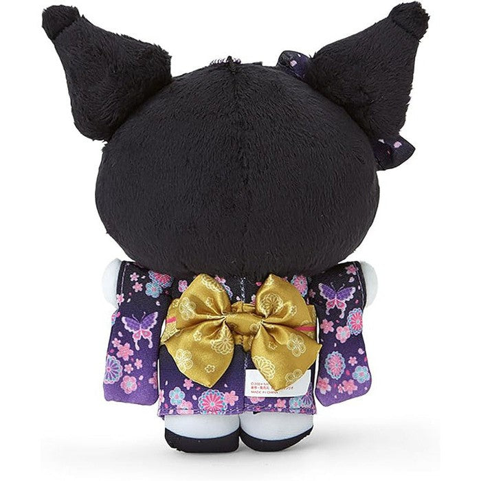 Sanrio Kuromi Kimono Plush Mascot Holder Japanese Special Edition