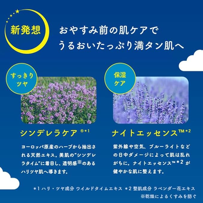 Lululun One Night Rescue Transparency Face Mask – UV Protection & Exfoliating, 5 Packs x 35mL [Alcohol-Free]