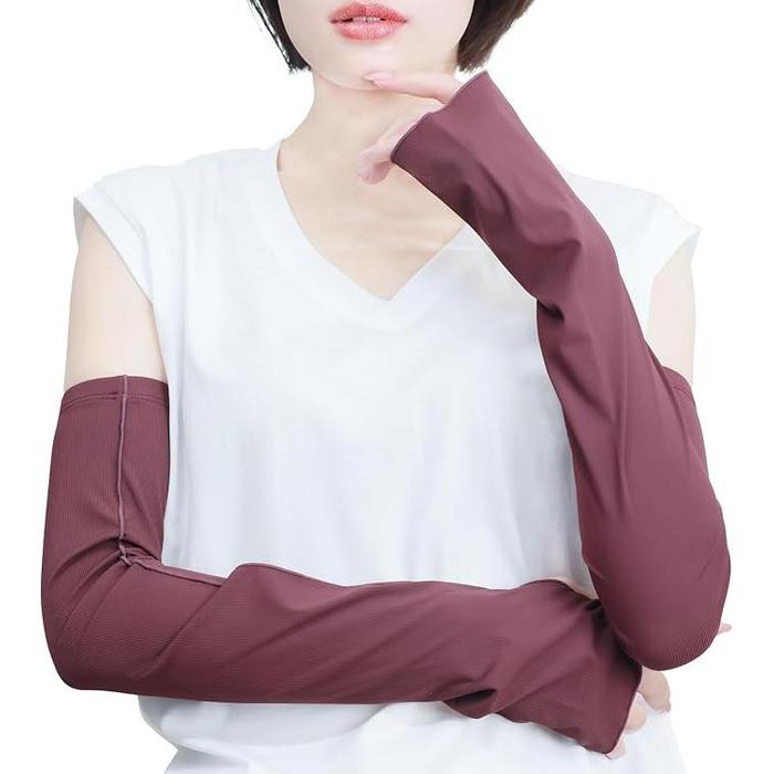 THE CLASSIC TOKYO Cooling UV Arm Covers UPF50+ – Women’s Quick-Dry Sun Protection Sleeves